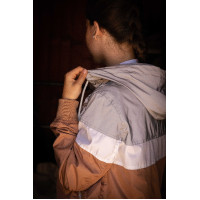 Cortavientos Pénélope Celecce Pato azul