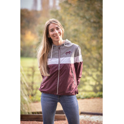 Cortavientos Pénélope Celecce Ciruela Violeta