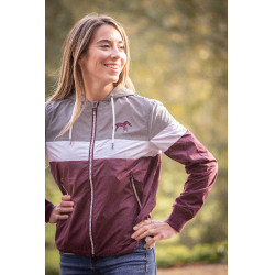 Cortavientos Pénélope Celecce Ciruela Violeta