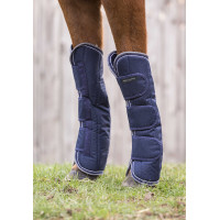 Protectores de transporte Equi-Theme Tyrex 600 D Negro / cielo Protectores de transporte Equi-Theme Tyrex 600 D Negro / cielo