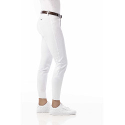 Pantalón Equitheme Georg para caballeros Blanco Pantalón Equitheme Georg para caballeros Blanco