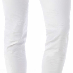 Pantalón Equitheme Georg para caballeros Blanco Pantalón Equitheme Georg para caballeros Blanco