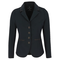 Chaqueta de concurso Equithème Bale Negro Chaqueta de concurso Equithème Bale Negro