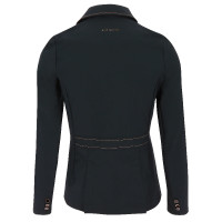 Chaqueta de concurso Equithème Bale Negro Chaqueta de concurso Equithème Bale Negro
