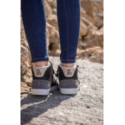 Zapatillas Jupiter High Top Pénélope Negro / Gris
