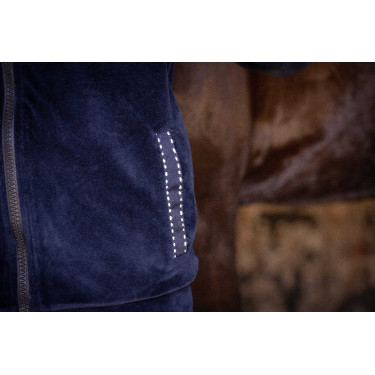 Sudadera con cremallera Emy Velvet Pénélope Sudadera con cremallera Emy Velvet Pénélope