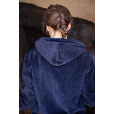 Sudadera con cremallera Emy Velvet Pénélope Sudadera con cremallera Emy Velvet Pénélope