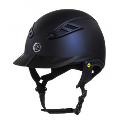 EQ3 Lynx Smooth Top Casco Back On Track Azul EQ3 Lynx Smooth Top Casco Back On Track Azul