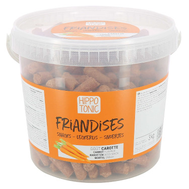 Caramelos para caballos Hippo-Tonic sabor zanahoria