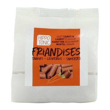 Caramelos para caballos Hippo-Tonic sabor zanahoria