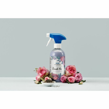 Cepillo desenredante Stübben Rosa & Té verde 0,5 L Cepillo desenredante Stübben Rosa & Té verde 0,5 L