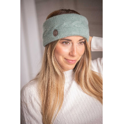 Diadema Penélope Mel Verde salvia