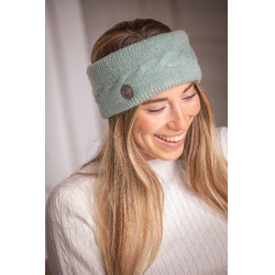 Diadema Penélope Mel Verde salvia