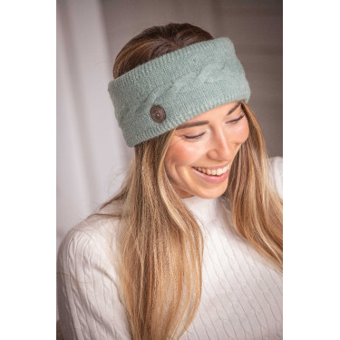 Diadema Penélope Mel Verde salvia