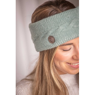 Diadema Penélope Mel Verde salvia