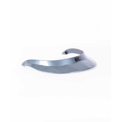 Visera para casco Naca Gris grafito brillante / negro