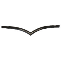 Frontalera Excelsior V diamond Negro