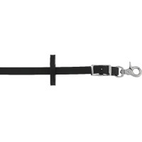 Riendas lisas de PVC NORTON TRAINING con 5 topes Negro Riendas lisas de PVC NORTON TRAINING con 5 topes Negro