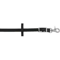 Riendas lisas de PVC NORTON TRAINING con 5 topes
