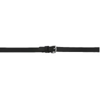 Riendas lisas de PVC NORTON TRAINING con 5 topes Negro Riendas lisas de PVC NORTON TRAINING con 5 topes Negro
