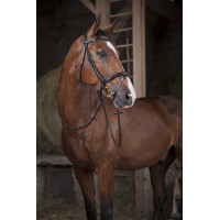 Riendas de goma Norton Pro 16mm Negro