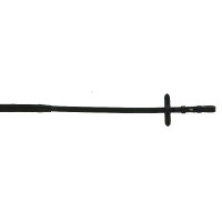 Riendas de goma Norton Pro 16mm Negro