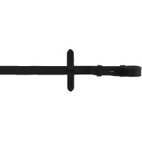 Riendas cincha Norton Pro hebillas negras Negro