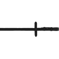 Riendas lisas Norton Pro Hebilla negra Negro