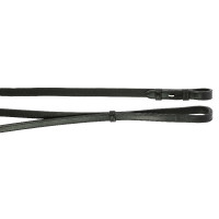 Riendas de brida Eric Thomas ELITE 13 mm Negro