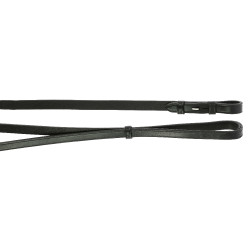 Riendas de brida Eric Thomas ELITE 13 mm Negro