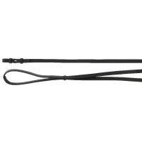 Riendas Eric Thomas Hybrid Curb Bit Negro