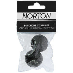 Tapones para los oídos NORTON PRO Negro