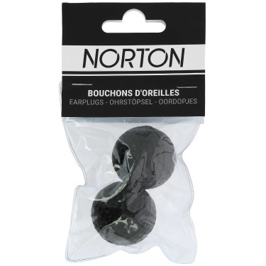 Tapones para los oídos NORTON PRO Negro