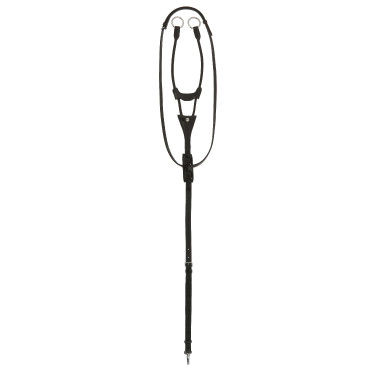 Gamarra con anillas Norton Pro de goma Negro