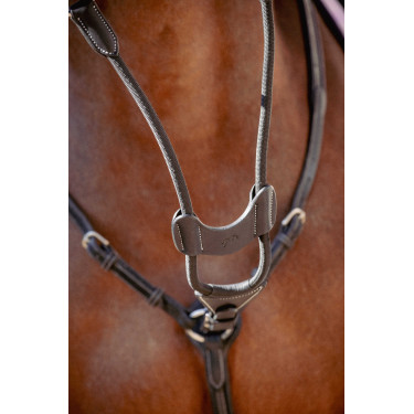 PENELOPE Tijerilla de martingala bip ligera US elástica Negro