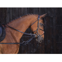 Chambón de goma Riding World Negro