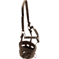 Bozal de nylon Chocolate Marrón