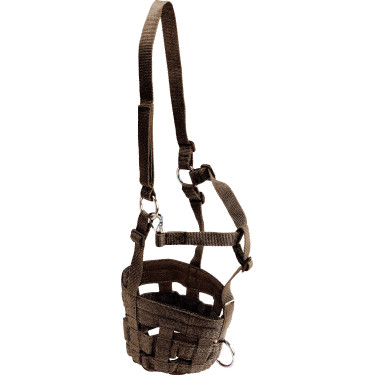 Bozal de nylon Chocolate Marrón