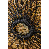 Red para heno HIPPOTONIC - Alta temperatura Negro