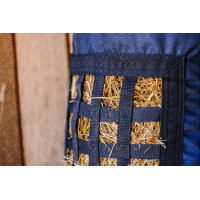 Bolsa de red para heno HIPPOTONIC - Rectángulo Marino Azul marino