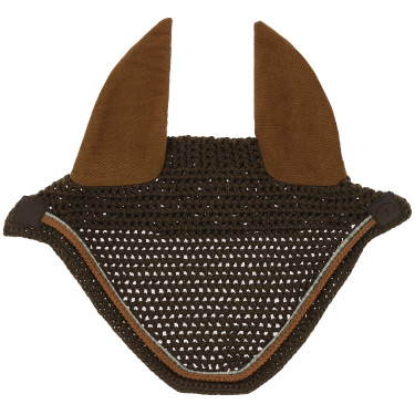 Bonete para moscas Equithème Hexalight Castaño Marrón Bonete para moscas Equithème Hexalight Castaño Marrón