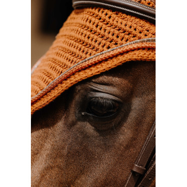 Bonete para moscas Equithème Hexalight Oxido Marrón