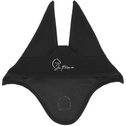 Orejeras antimoscas Je t'aime EQUITHÈME - Origen Negro