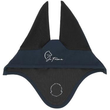 Orejeras antimoscas Je t'aime EQUITHÈME - Origen Azul marino