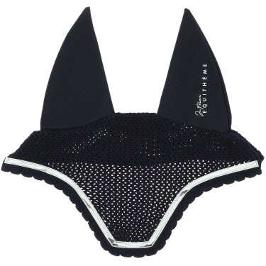 Orejeras antimoscas Je t'aime EQUITHÈME - Mirror Azul