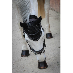 Orejeras antimoscas PENELOPE New Strass Negro