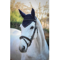Orejeras antimoscas PENELOPE New Strass Azul marino