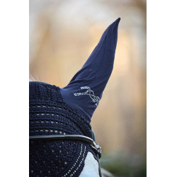 Orejeras antimoscas PENELOPE New Strass Azul marino