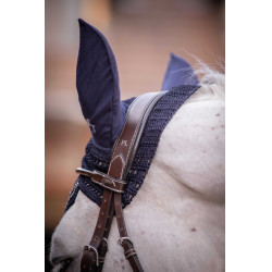 Orejeras antimoscas PENELOPE New Strass Azul marino