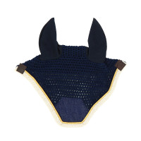 Bonete anti-moscas Equithème Denim Azul marino